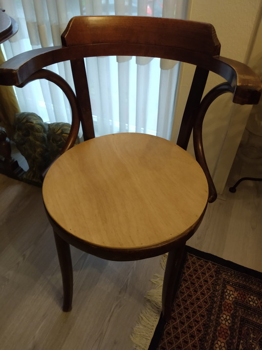 Chaise de café ou chaise de bureau Thonet numéro 233