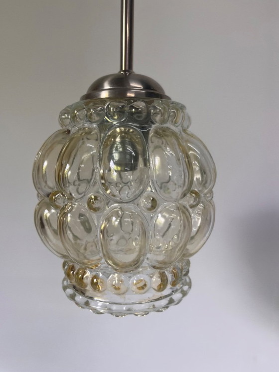 Image 1 of Vintage Helena Tynell Bubbel lamp plafondlamp Mid Century