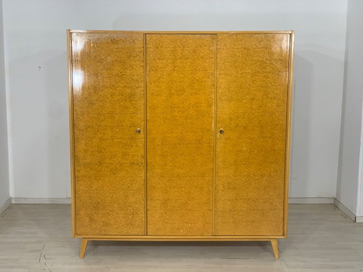 Vintage closet Linen cupboard Wardrobe