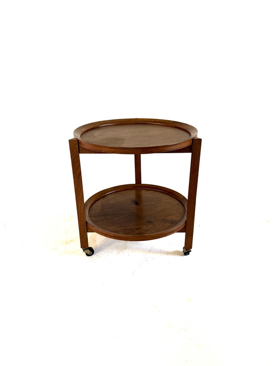 Image 1 of Carrello vintage in teak, Sika Møbler '60