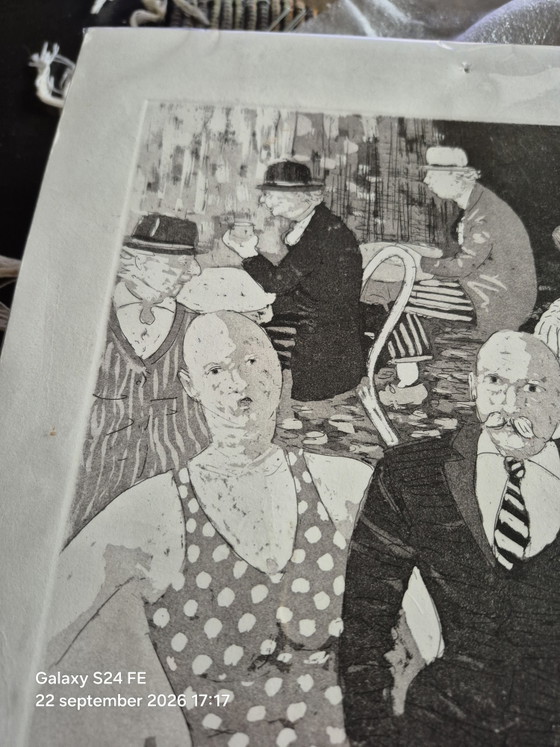 Grabado Roselli – Arte, Paper (photo 3 of 8)