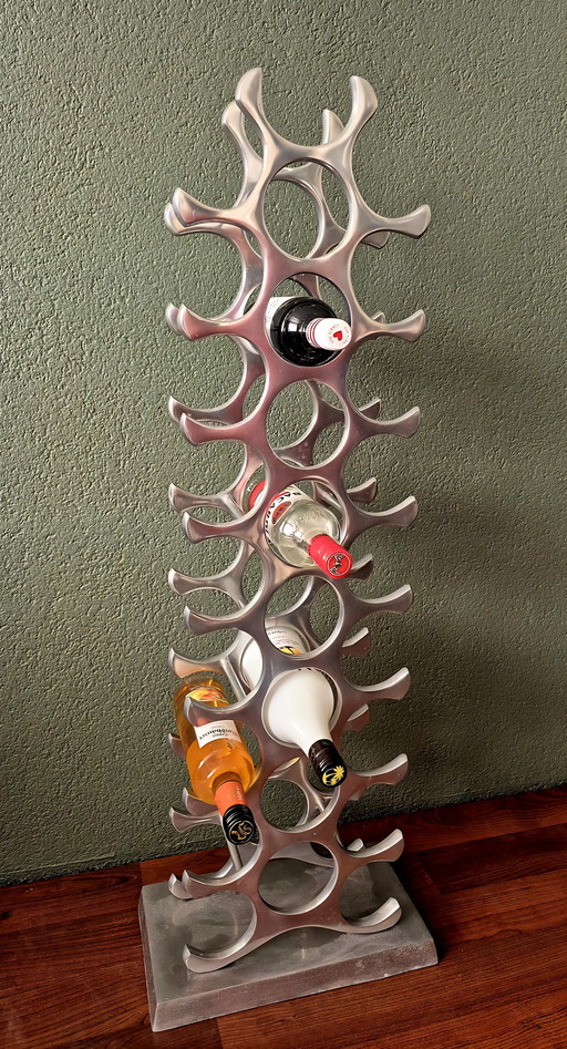 Portabottiglie Michael Noll XL per 27 bottiglie