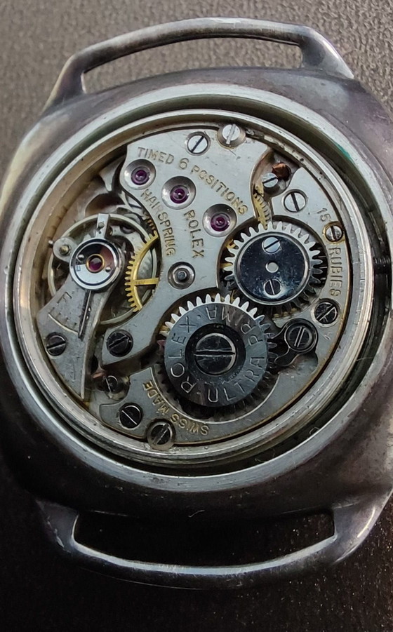 Rolex Oyster 1925 Antike Uhr – Dekorative Objekte, Glas, Metall (photo 3 of 6)