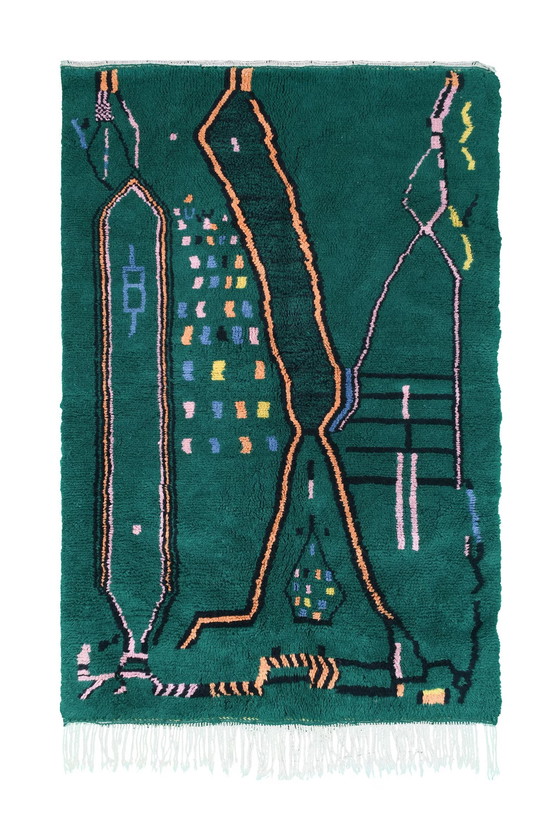 Image 1 of Tappeto marocchino Beni Ourain 180x240cm