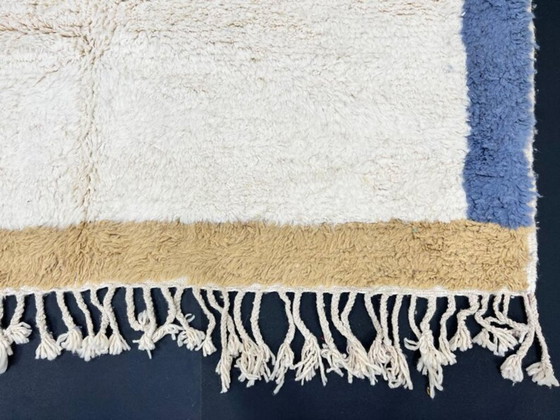 Image 1 of Tapis Beni Mrirt en laine authentiek 300cmx200cm