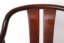1 van 4 Vintage fauteuils van Oswald Beck voor Casala - jaren '80 Duits ontwerp, grijze stof