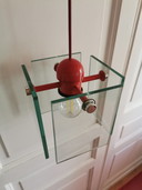 Lustre design Vintage Italie Fontana 