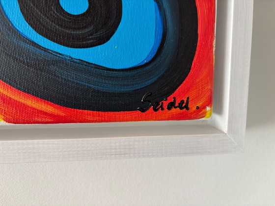 Image 1 of Drieluik van kunstenares Seidel