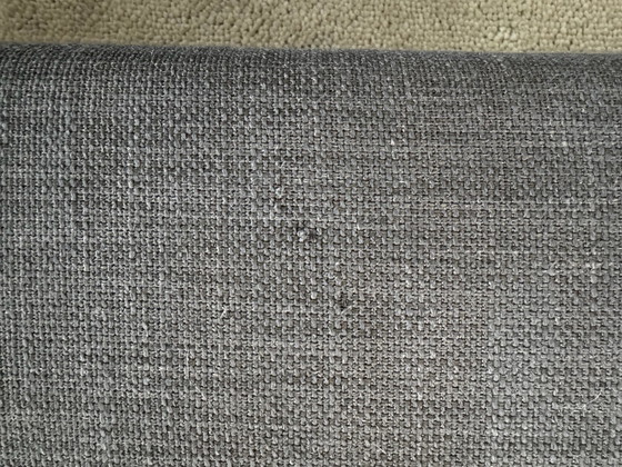 4-seater Sofa by eyye Etcetera fabric Senna 470 pencil, 3-5 seaters, Metal, Textile, Grey (photo 6 of 7)