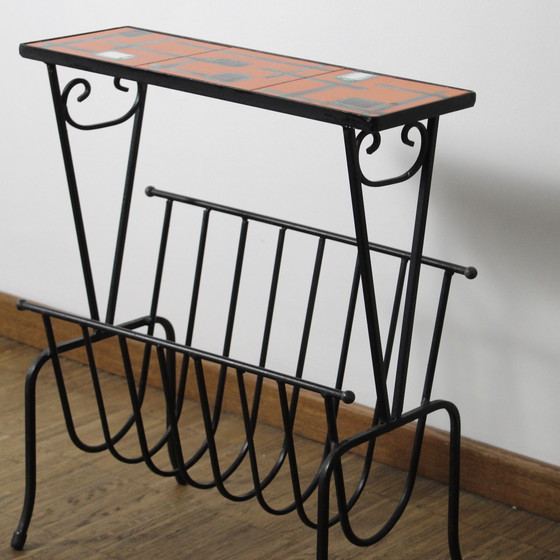 Image 1 of Tavolino/portariviste vintage Belarti - anni '60