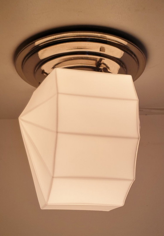 Image 1 of Special Art Deco ceiling lamp