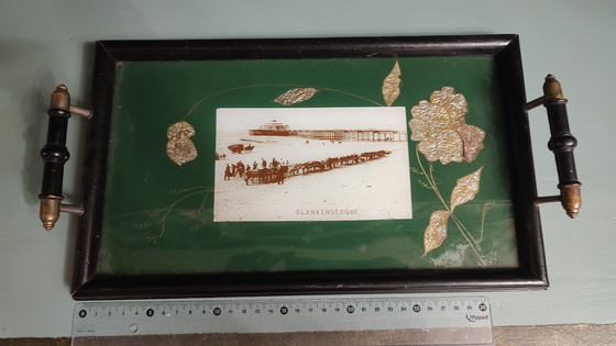 Image 1 of Belle-Epoque-Tablett Blankenberge