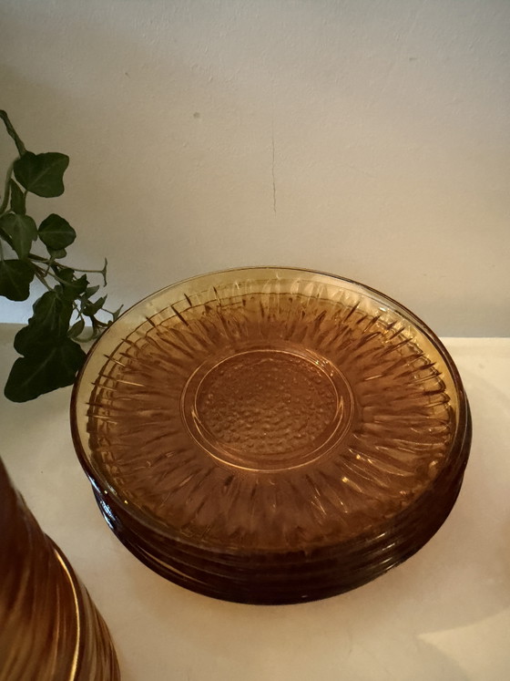 Juego de 5 tazas y platillos de espresso – Loza, Vidrio (photo 6 of 6)