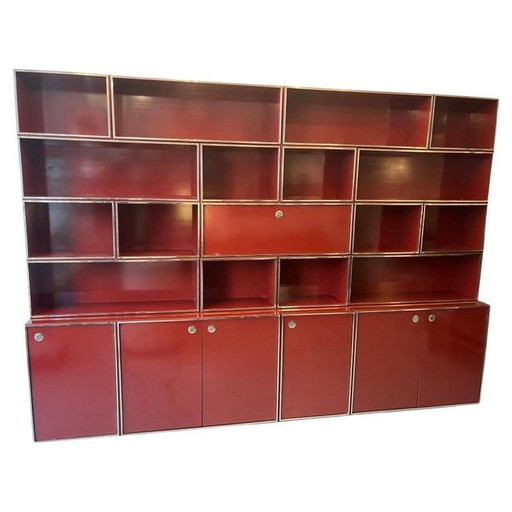 XLarge Modular Wall Unit by Willy Rizzo ca. 1970s