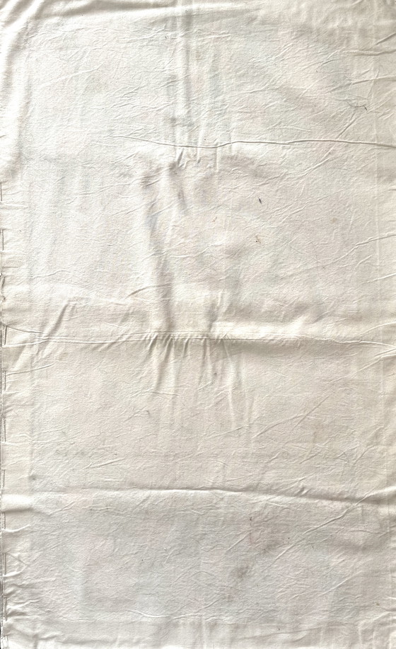 Image 1 of Arazzo da parete vintage anni '70 firmato Luis Montiel – Design floreale flower power anni '70