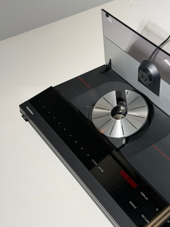 Reproductor de CD Bang & Olufsen Beogram CD X - Jacob Jensen - 1 año de garantía – Regalos, Glass (photo 4 of 7)