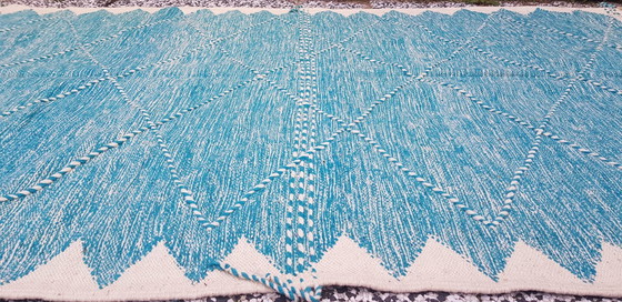 Image 1 of Handgeknoopt Berber kleed wol 330x193cm