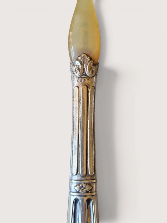 Couverts à salade en argent – Silver (photo 10 of 13)