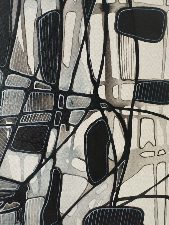 Image 1 of Natia Antadze Abstract Composition XXL