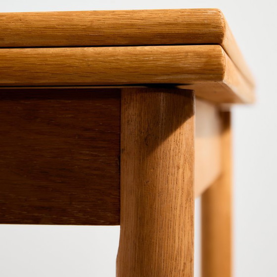 Image 1 of MK10433 Table de salle à manger en chêne