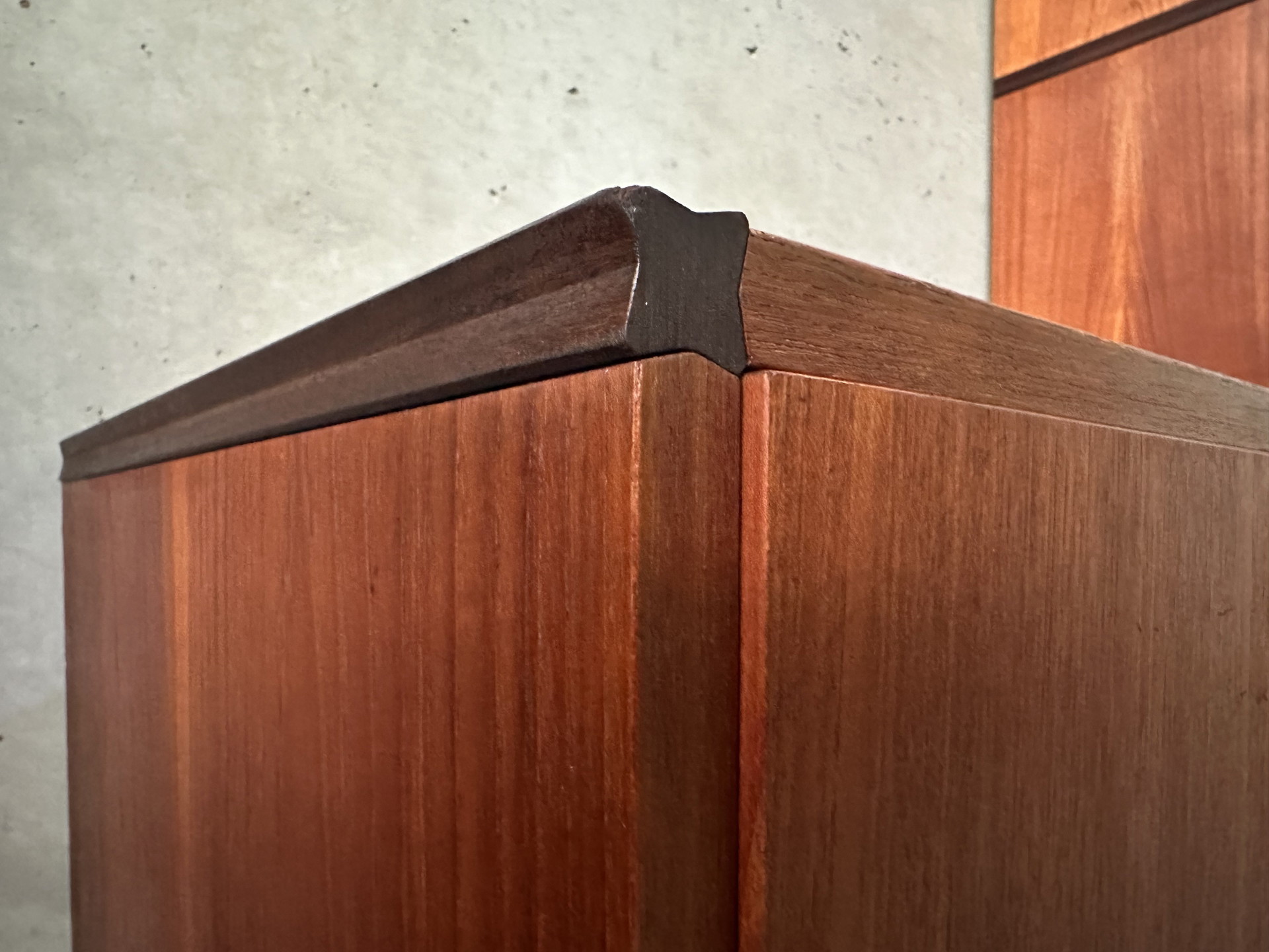 Vintage 'Made to Measure' XL Wall Cabinet - Cees Braakman - Pastoe