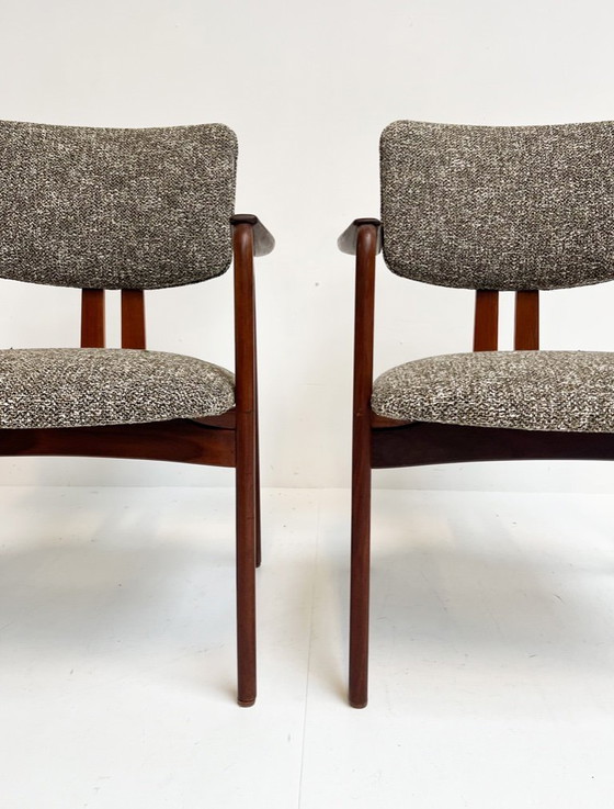 Image 1 of Poltrona FT14 rivestita di Cees Braakman per Pastoe (ciascuna), anni '60