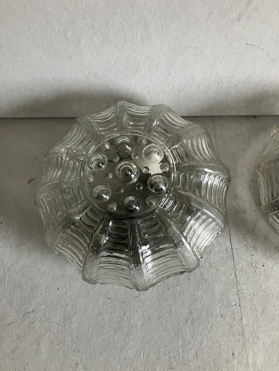 Image 1 of 2 Vintage RZB Leuchten flush-mount ceiling lights, Helena Tynell