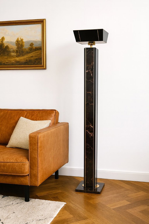 Vintage Italian floor lamp
