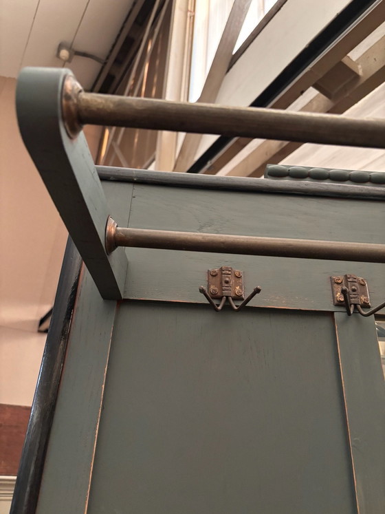 Vintage Brocante Coat rack – Wood (photo 5 of 8)