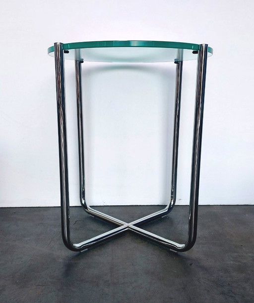 Gispen GT413 table | polished chrome | neat condition