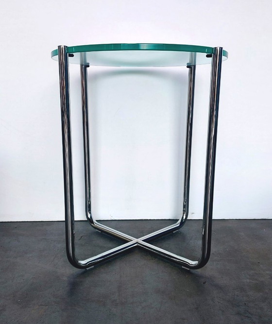 Image 1 of Gispen GT413 table | polished chrome | neat condition