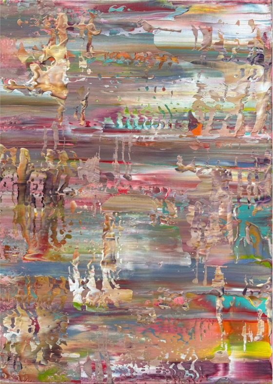 Schilderij “Joy” 70x90 cm – Schilderijen & Tekeningen, Canvas (photo 5 of 6)
