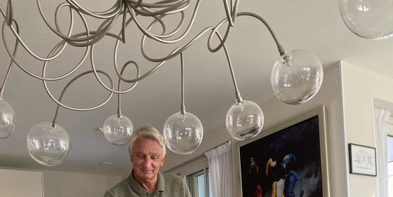 Harco Bodenlampe – Harco Loor, Pendelleuchten, rvs (photo 5 of 9)