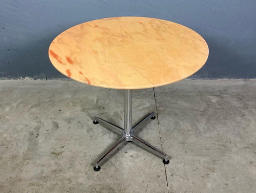 Mesa de mármol vintage