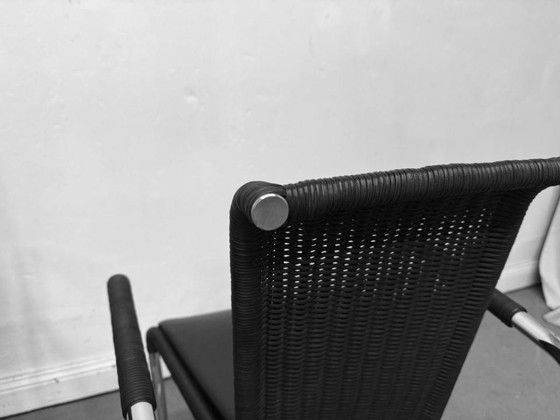 1/7 Tecta D20 B20 Cantilever Chair Black Leather – Chairs and lounge chairs, Plastic (photo 9 of 12)