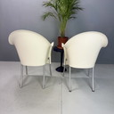 2 chaises de jardin Lord Yo by Starck
