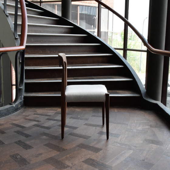 Image 1 of Niels Otto Moller Danish dining chair