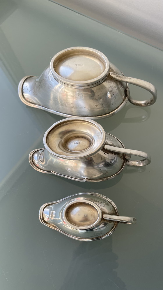 Image 1 of Zilveren Saucierre