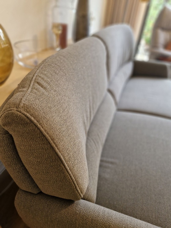 Robustes ergonomisches 2,5-Sitzer Sofa – meubelzorg, Metall, Stoff (photo 3 of 5)