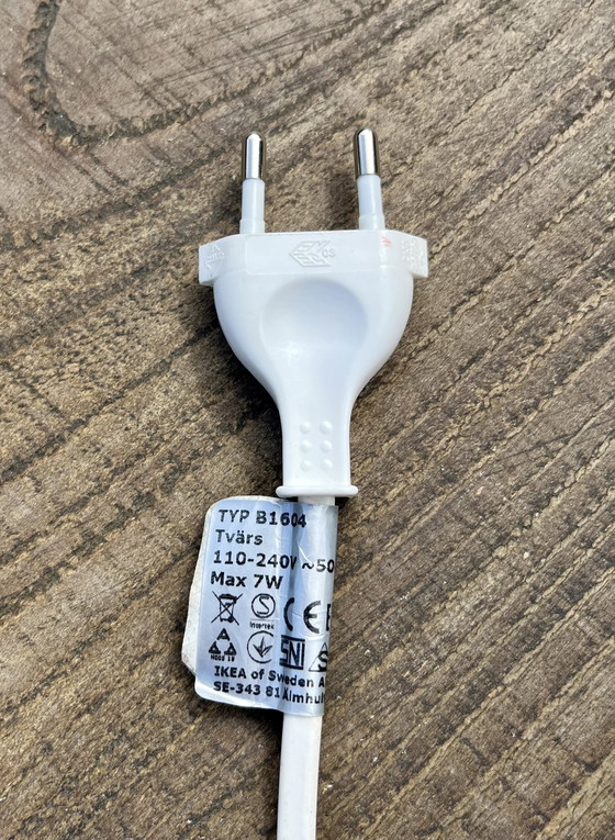 Image 1 of Lampada da tavolo Ikea de Tvårs, tipo B1604