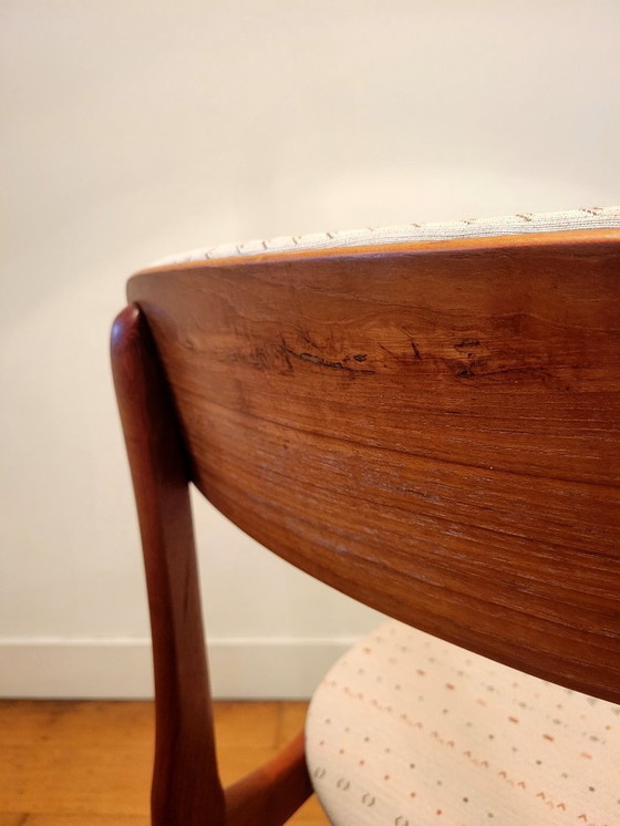 Image 1 of Set di 4 sedie di B. Rasmussen per Thorsø Møbelfabrik