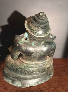 Bronze Ganesh Statue, India – Sculpture (photo 4 of 18)