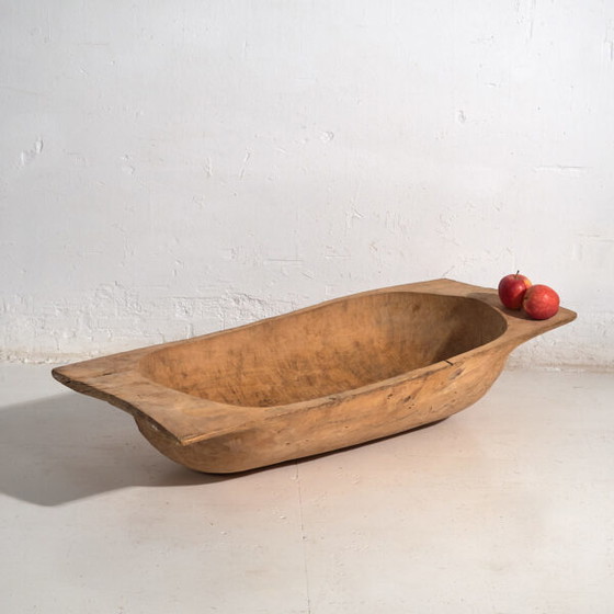 Abrevadero antiguo de madera maciza (c.1900) #5 – Cuencos, Wood (photo 5 of 39)