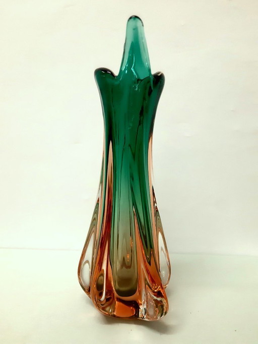 Colorful vase / Murano glasswork