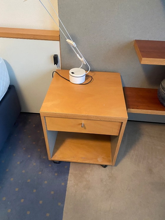 Image 1 of lit à hauteur variable de luxe « aspect sommier à ressorts »