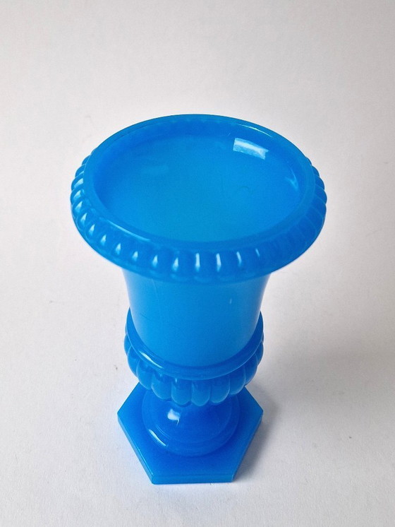 Image 1 of Lindshammar - Opaline vase "Antik" by Gunnar Ander