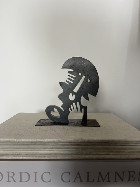 Image 1 of Sculpture Wouter Stips vintage Cobra art