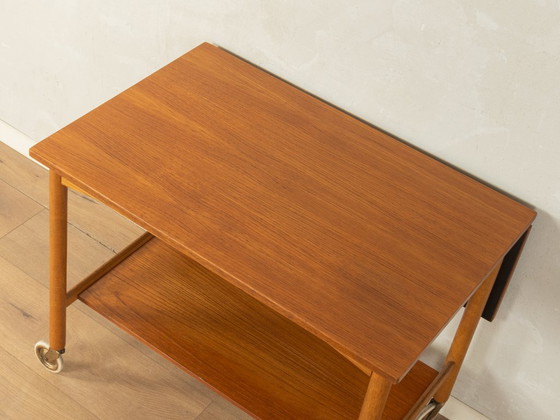 1960s Mid-Century Bar Cart, Gemla – Wood (photo 11 of 12)