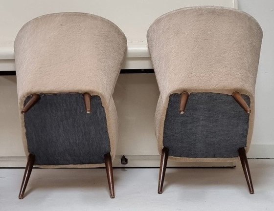 Image 1 of Mid Century cocktailstoelen