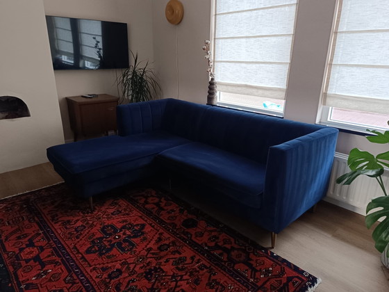 Image 1 of Corner sofa with chaise longue (MADE)